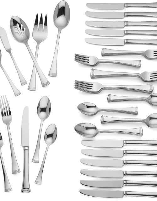 Lenox 815486 Portola 65-Piece Flatware Set
